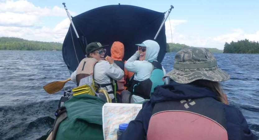 gap year canoeing adventure program 
